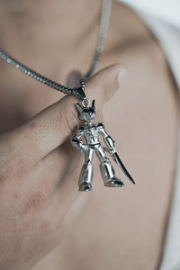 Hero.Exe Necklace - Fashion Jewelry by Yordy.