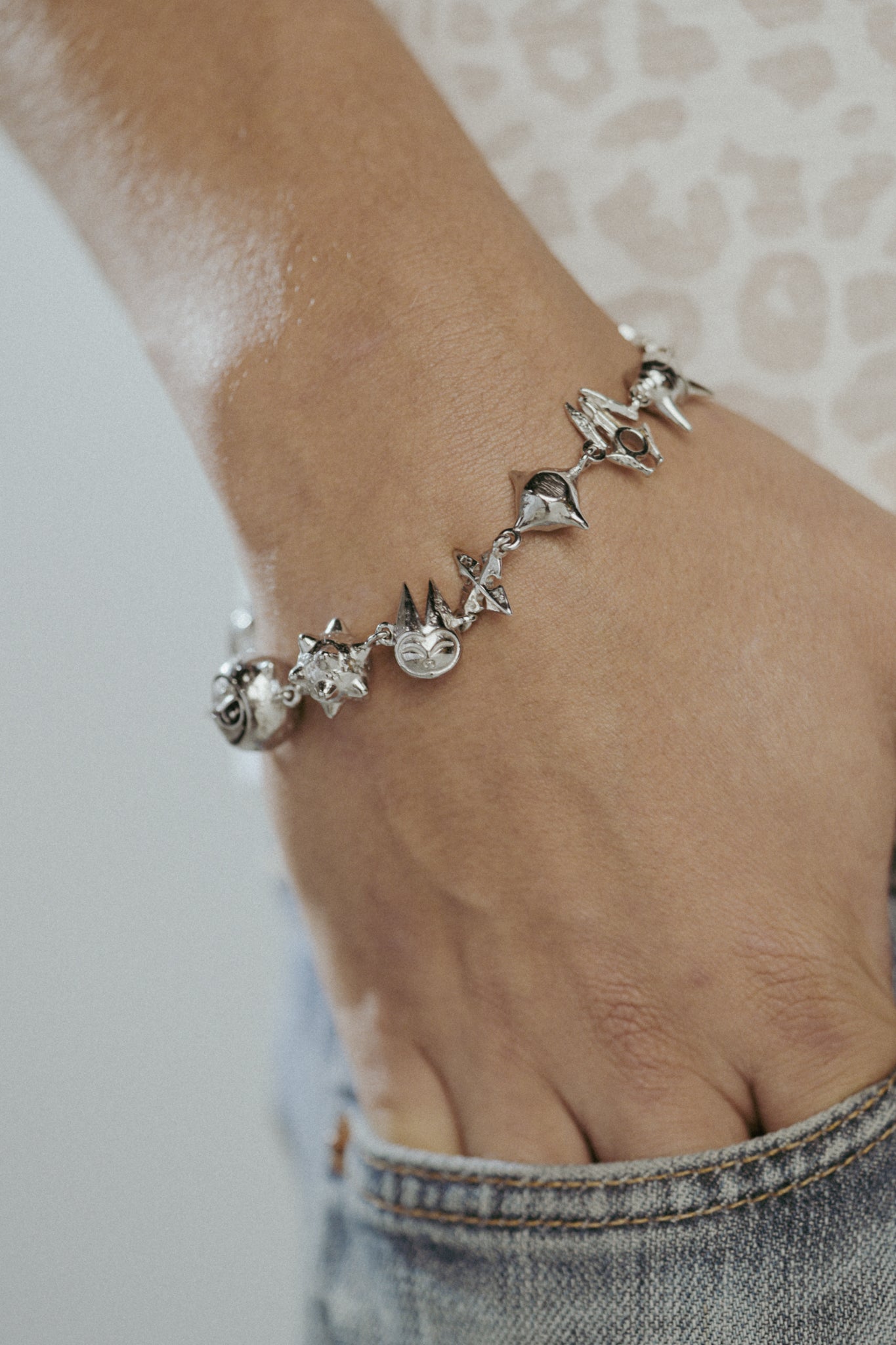 Memoria Bracelet - Fashion Jewelry by Yordy.