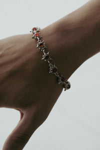 Scarlet Halo Bracelet - Fashion Jewelry by Yordy.