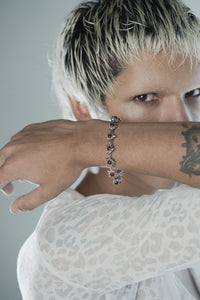 Scarlet Halo Bracelet - Fashion Jewelry by Yordy.