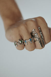 Dawn Sleep Ring - Fashion Jewelry by Yordy.