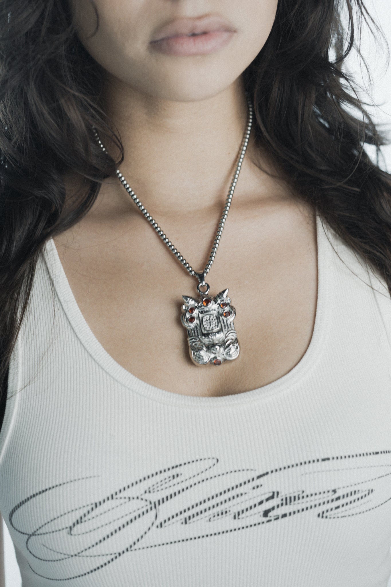 York E-Pad Necklace - Fashion Jewelry by Yordy.
