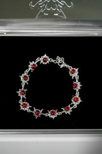 Scarlet Halo Bracelet - Fashion Jewelry by Yordy.