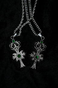 Verdant Sakura Necklace