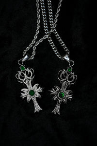 Verdant Sakura Necklace