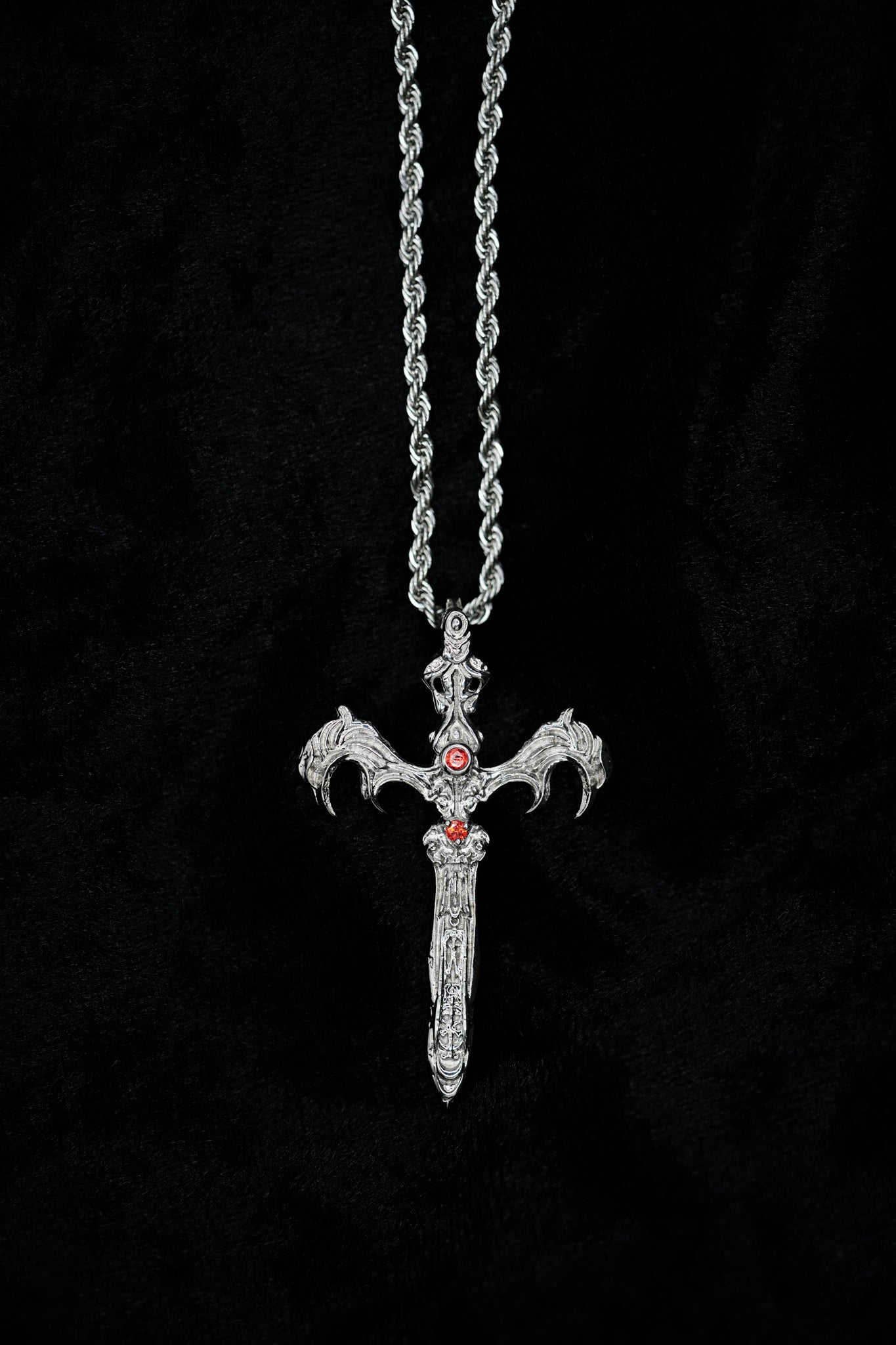 Crimson Requiem Necklace