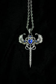 Azure Seraph Necklace