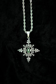 Verdant Lamina Necklace