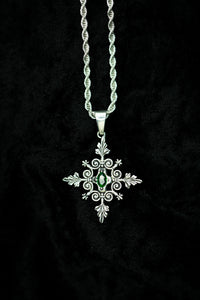 Verdant Lamina Necklace