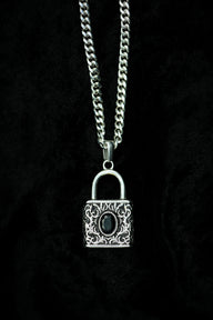 Amore Divino Lock Necklace