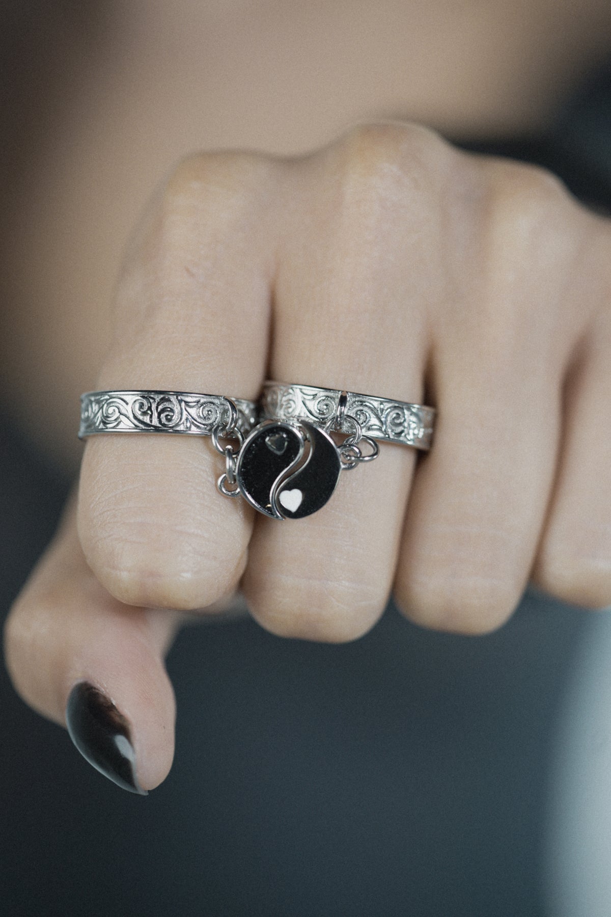 Euphoric Love Ring Set - Fashion Jewelry by Yordy.