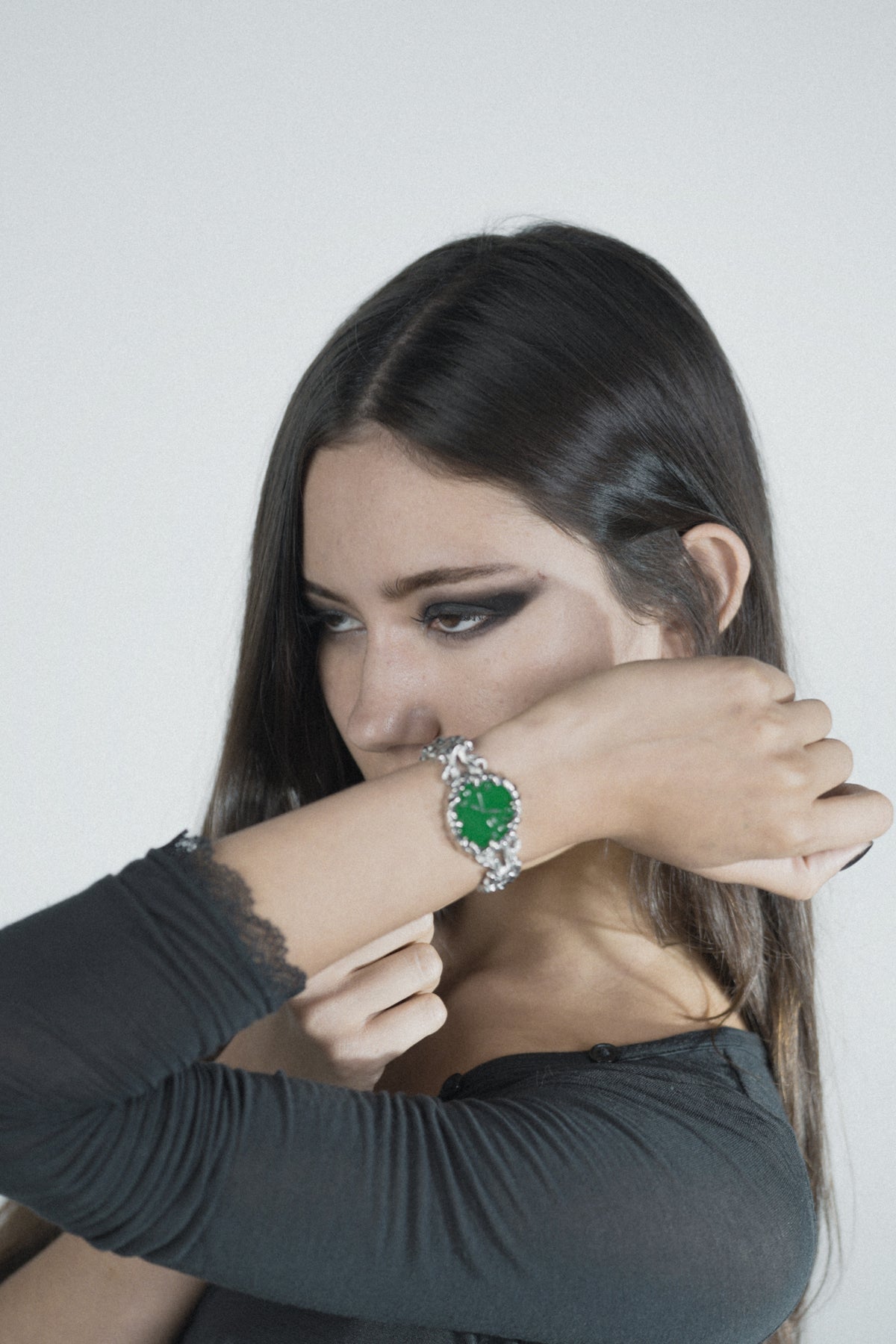 Slow Down Watch Bracelet - Fashion Jewelry by Yordy.