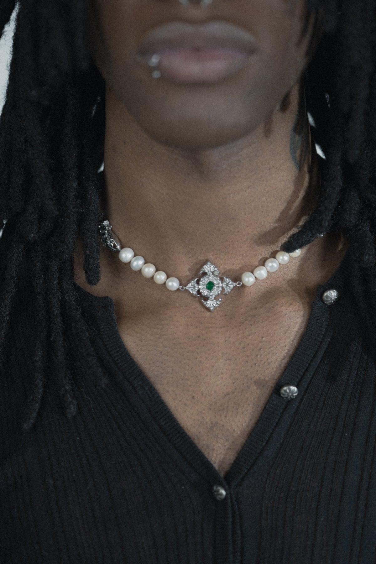 Saku Pearl Necklace