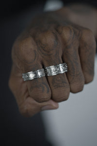 Lovers Eclipse Ring Set - Fashion Jewelry by Yordy.