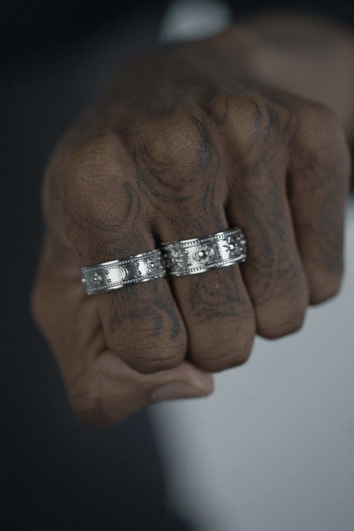 Lovers Eclipse Ring Set - Fashion Jewelry by Yordy.