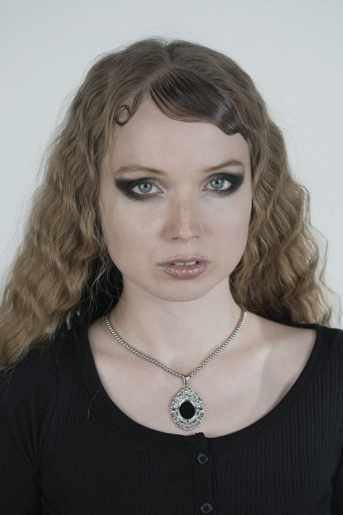 Reflection Oscura Necklace - Fashion Jewelry by Yordy.