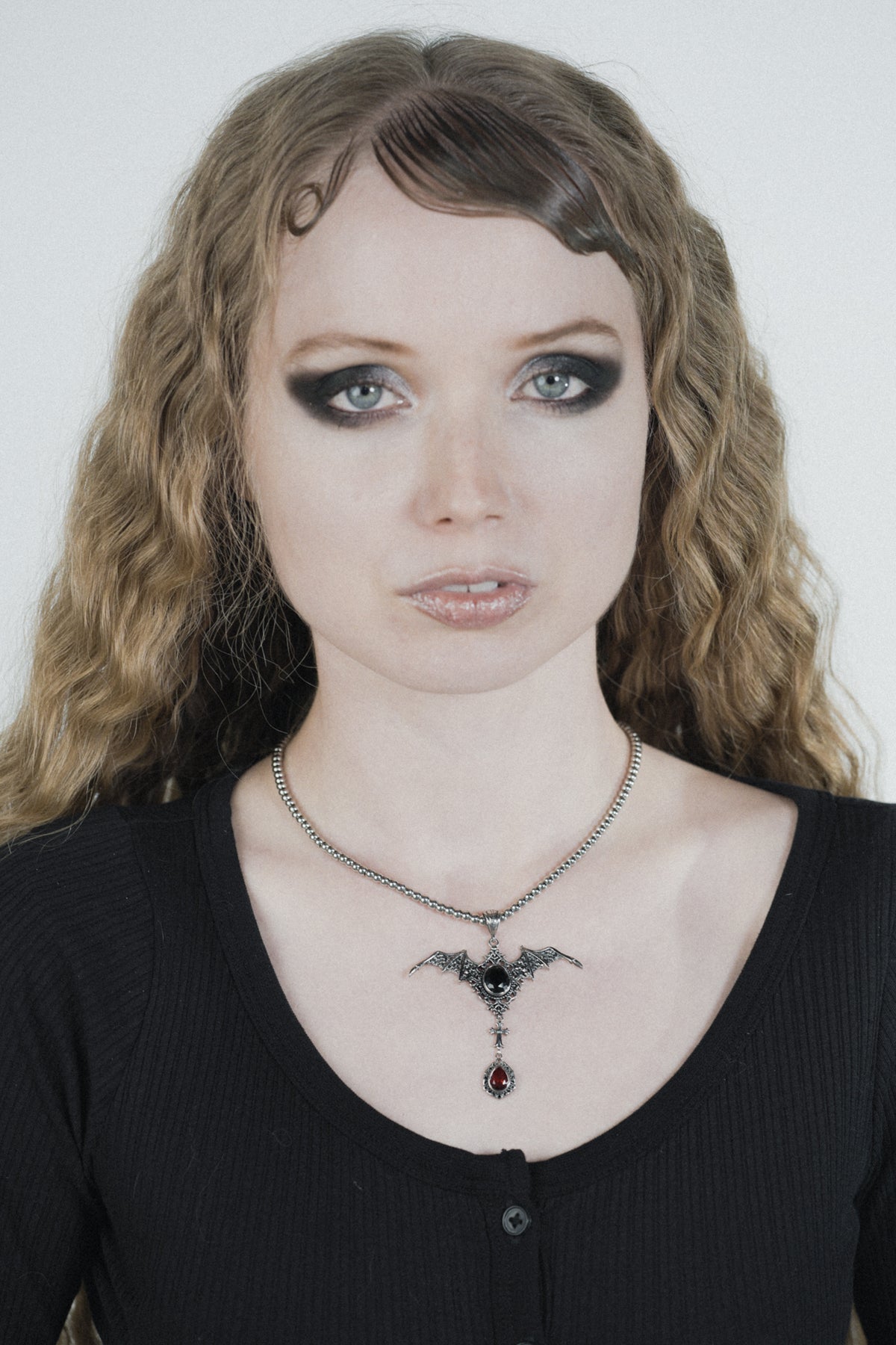 Midnight Shadows Necklace - Fashion Jewelry by Yordy.