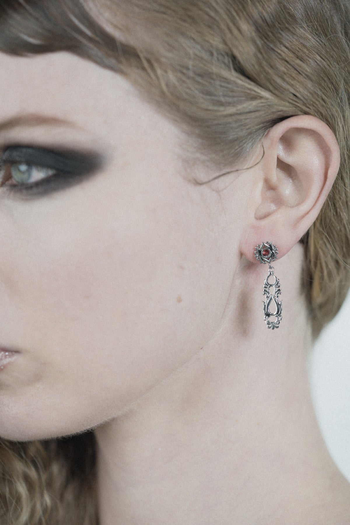 Flame Sorrows Earrings - Fashion Jewelry by Yordy.