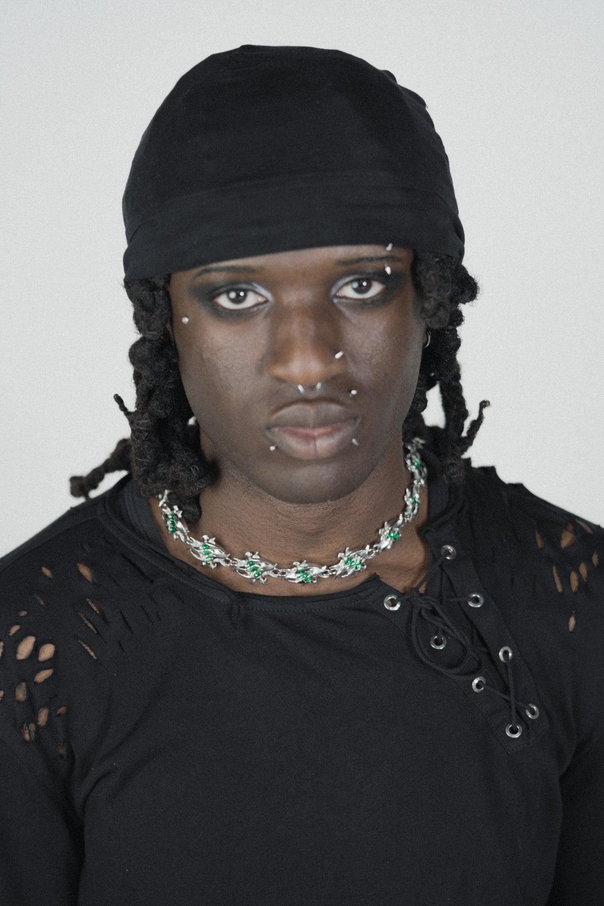 Noctiflora Necklace - Fashion Jewelry by Yordy.