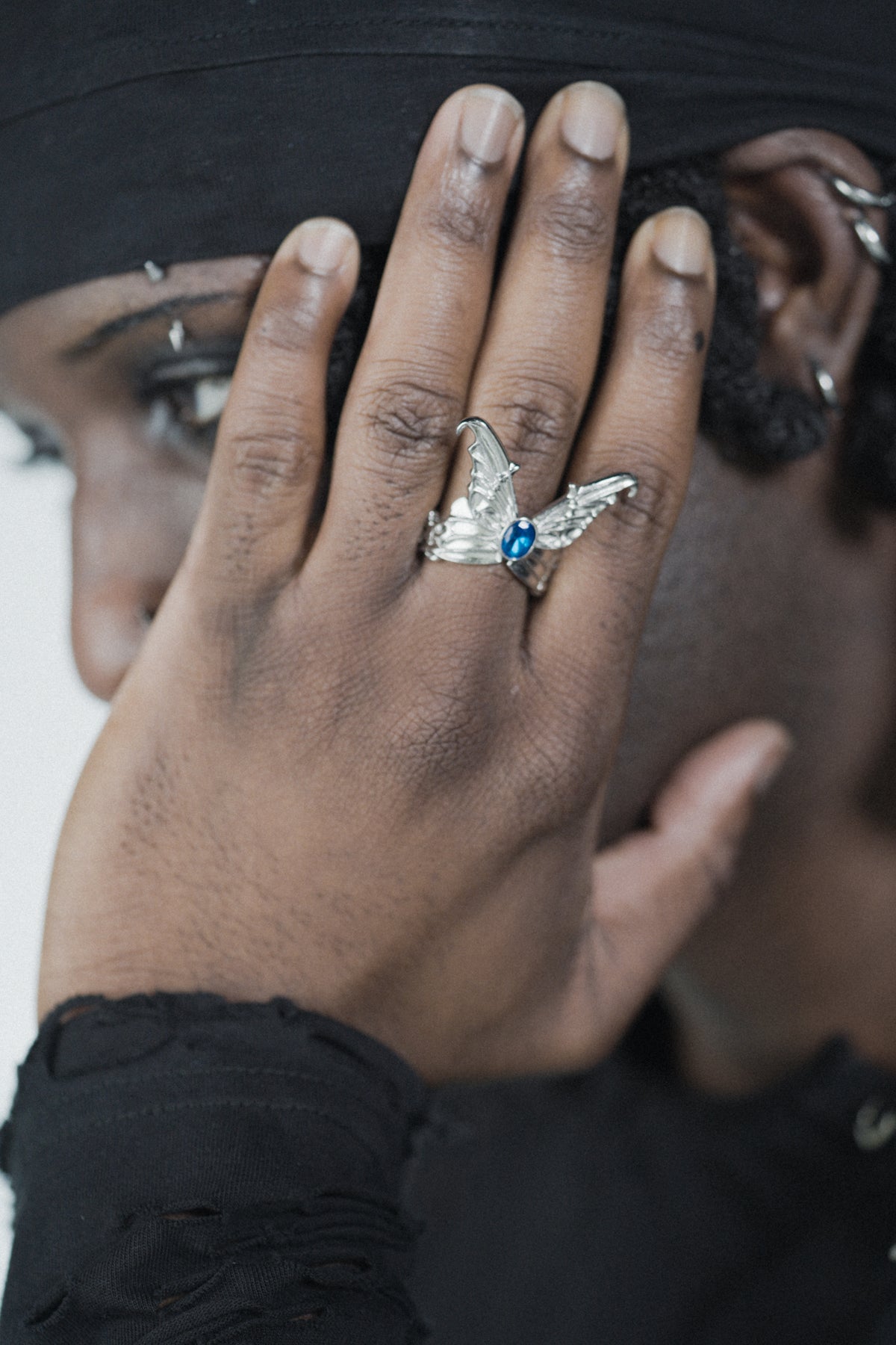 Morpho Draconis Ring - Fashion Jewelry by Yordy.