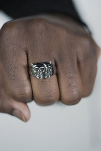 Silver “Twins of Hell” Ring - Fashion Jewelry by Yordy.