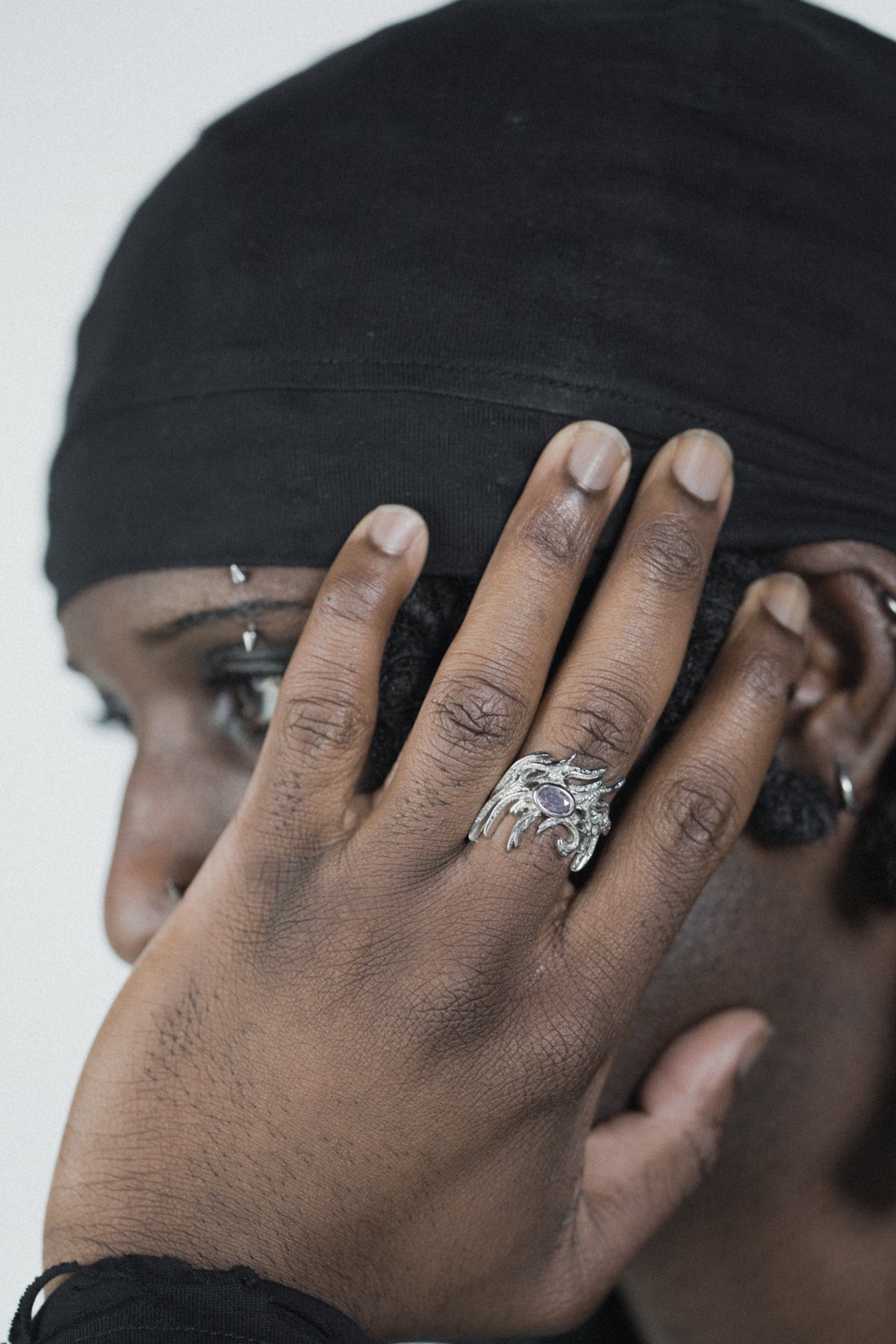 Violectra Ring - Fashion Jewelry by Yordy.