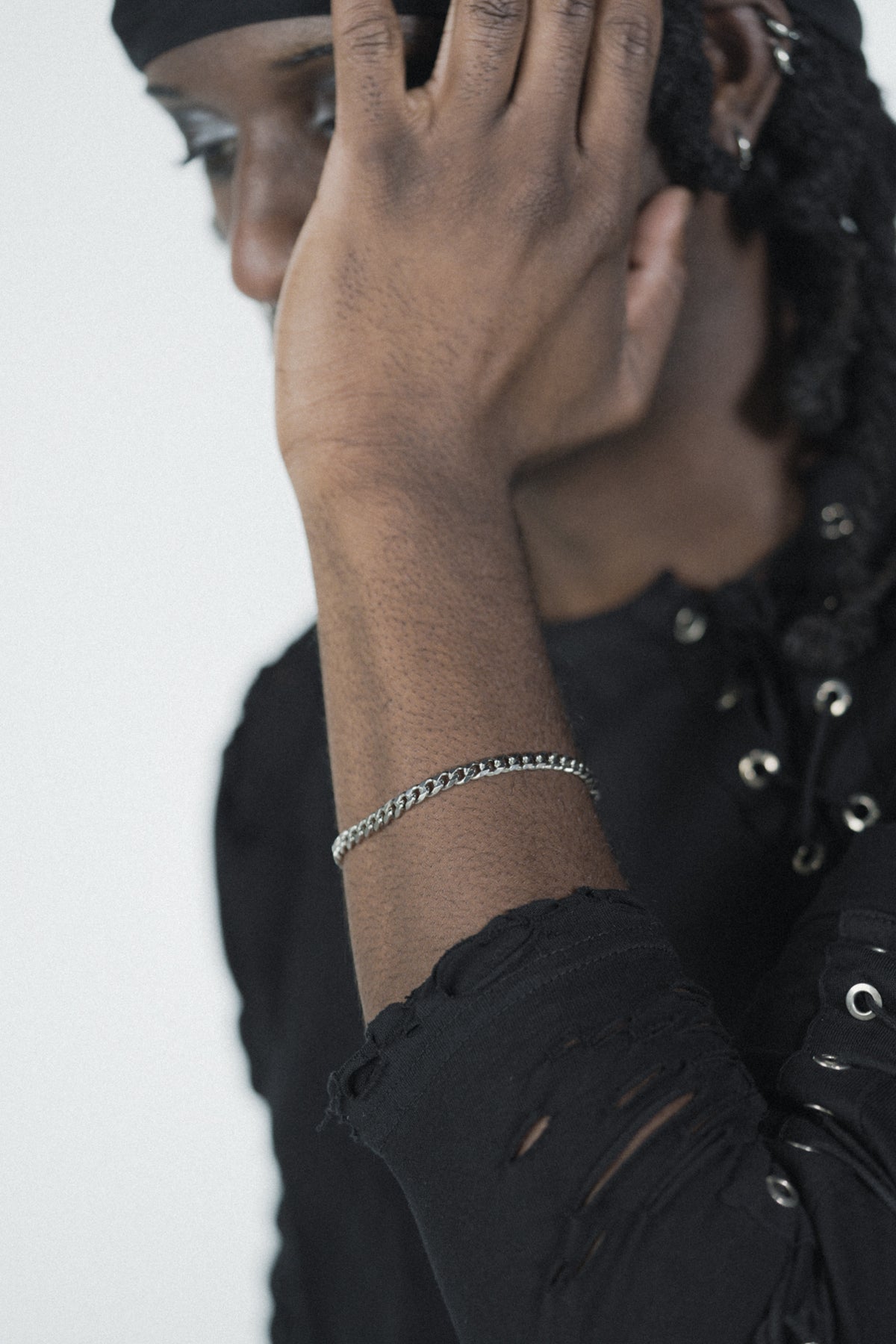 Curb Bracelet 6mm - Fashion Jewelry by Yordy.