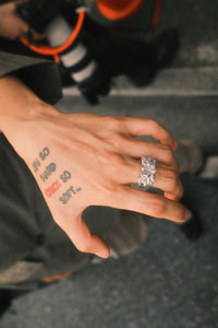 Kiku Ring - Fashion Jewelry by Yordy.