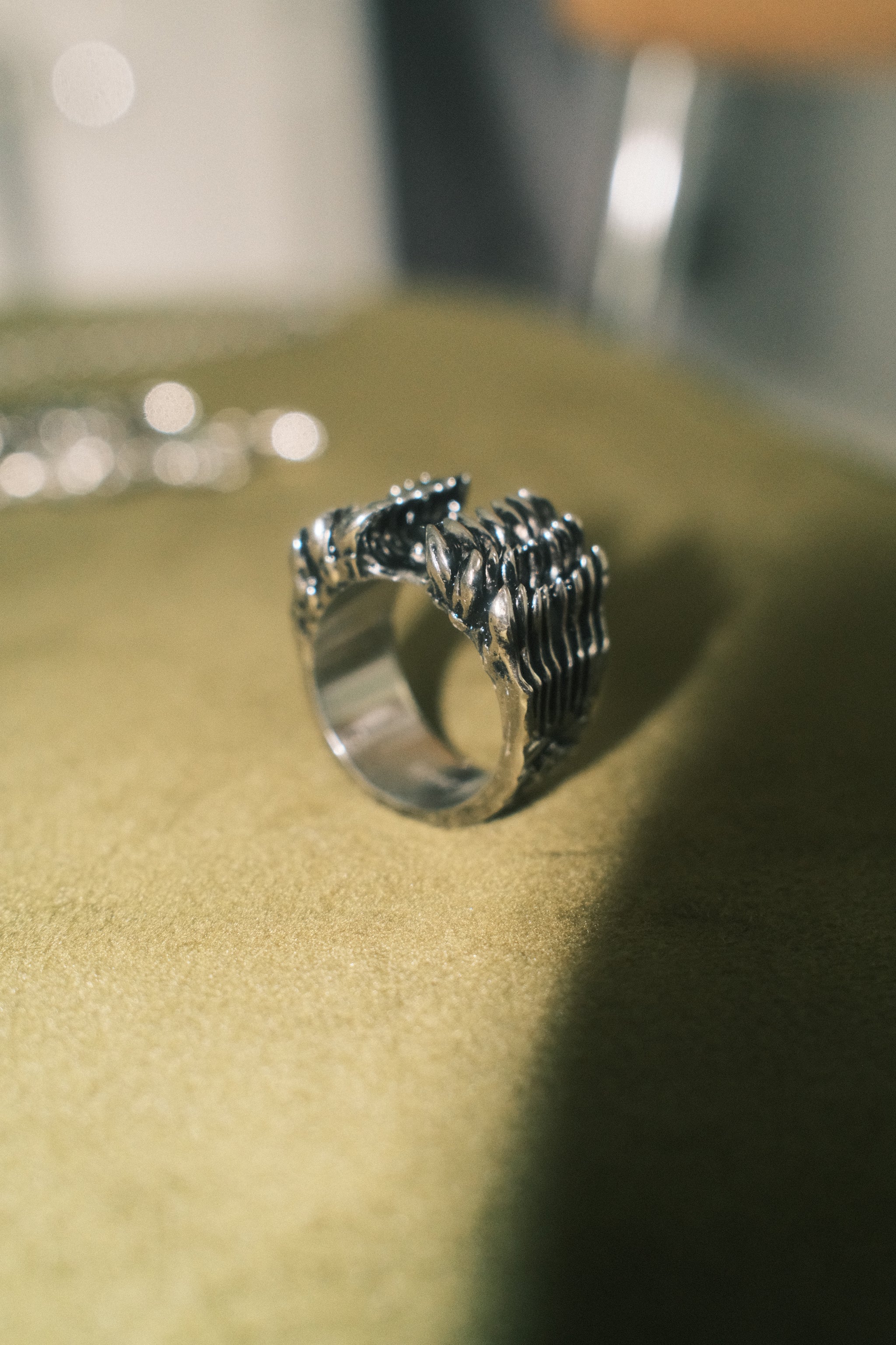 Yamanami Ring - Fashion Jewelry by Yordy.