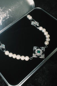 Saku Pearl Necklace - Fashion Jewelry by Yordy.