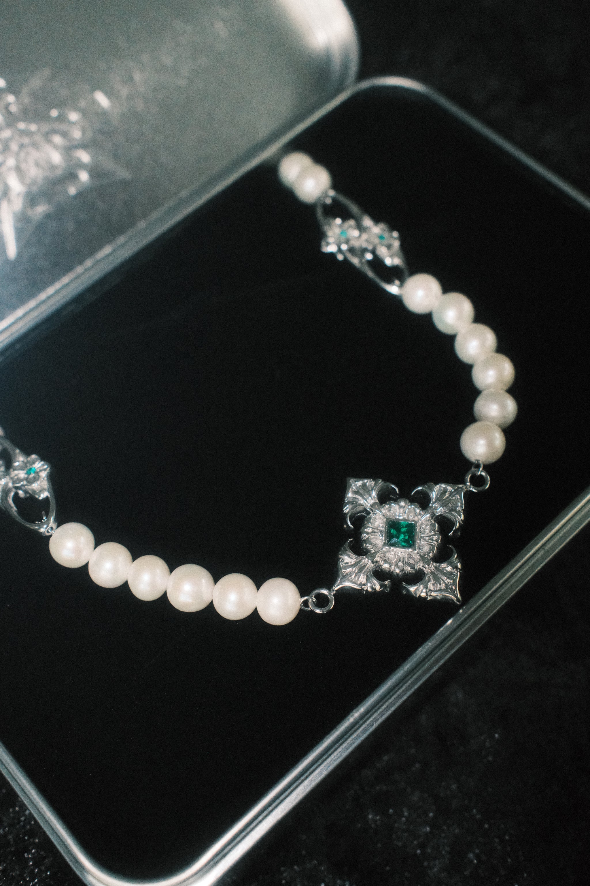 Saku Pearl Necklace - Fashion Jewelry by Yordy.