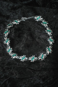 Noctiflora Necklace - Fashion Jewelry by Yordy.