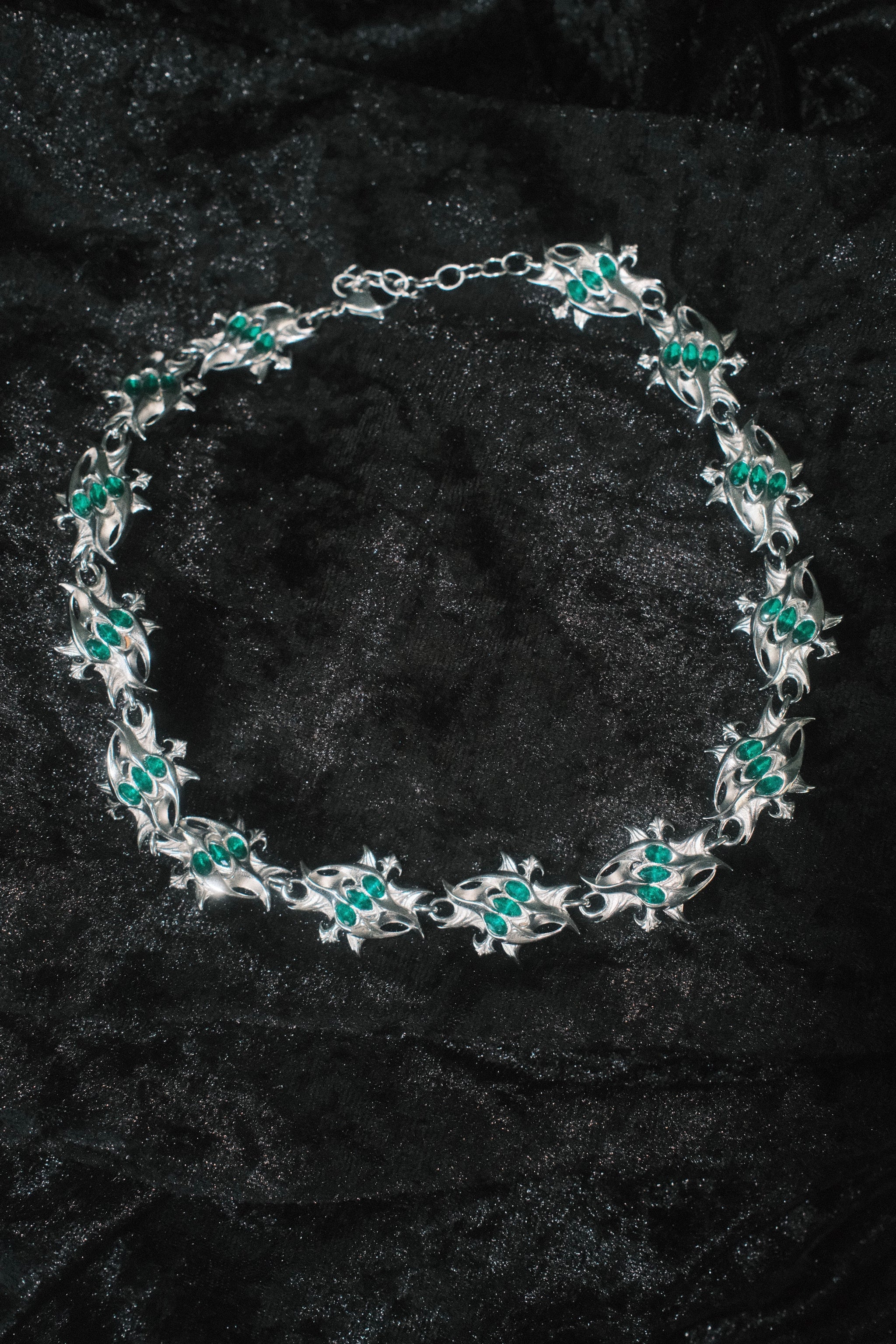 Noctiflora Necklace - Fashion Jewelry by Yordy.
