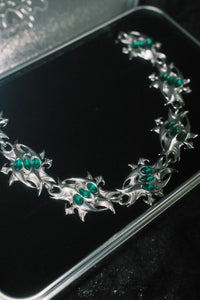 Noctiflora Necklace - Fashion Jewelry by Yordy.