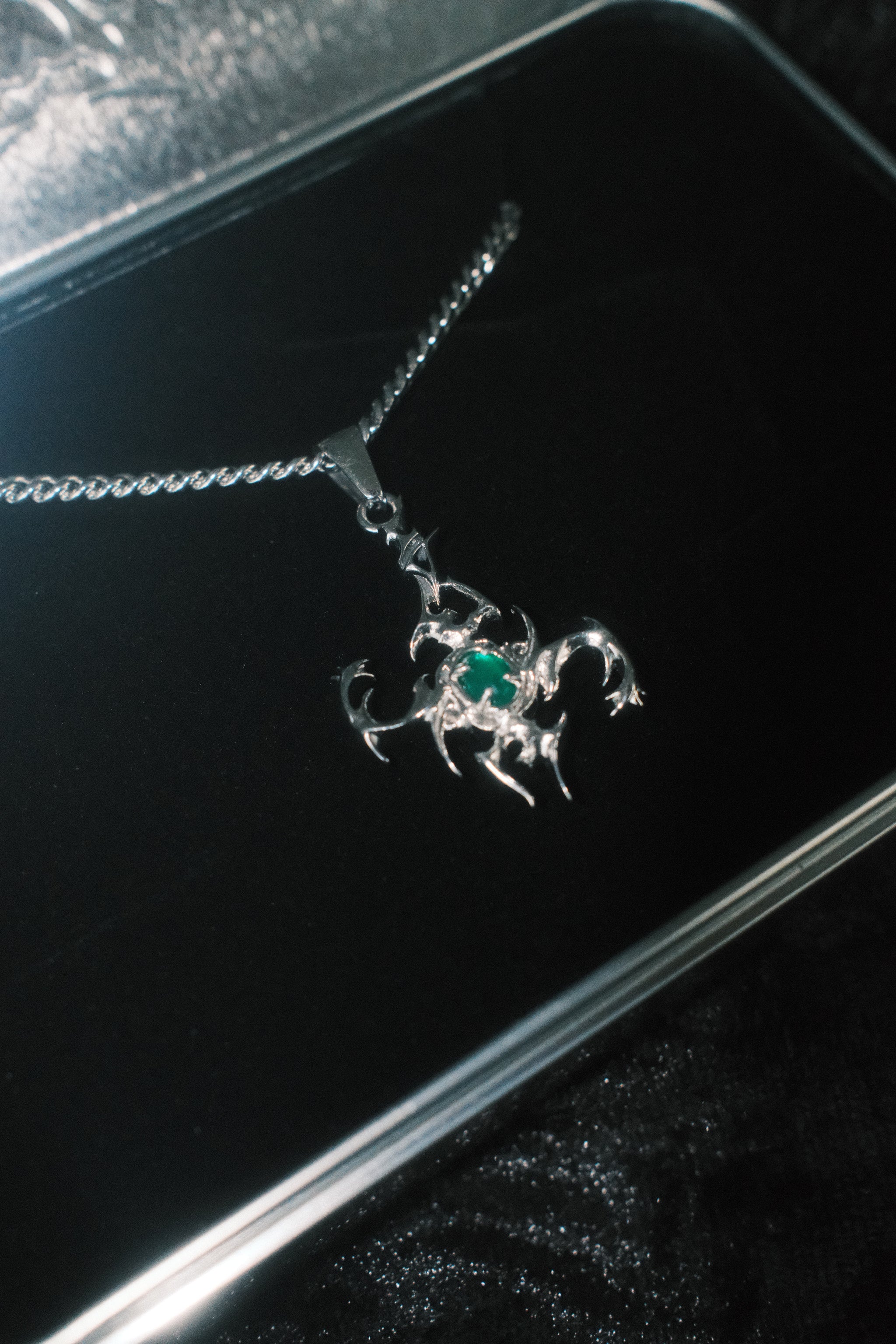 Venenum Necklace - Fashion Jewelry by Yordy.