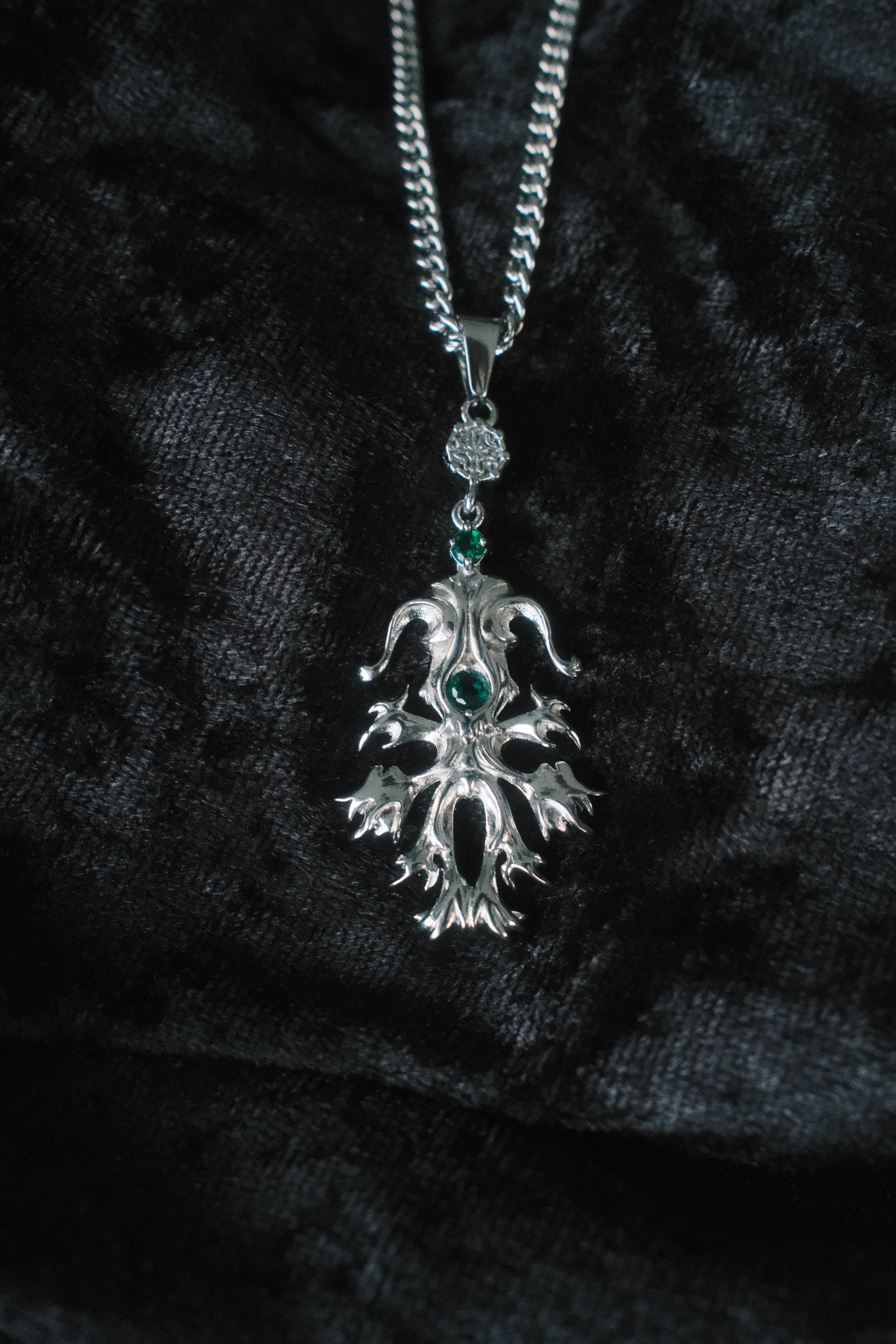 Tatsu Necklace - Fashion Jewelry by Yordy.