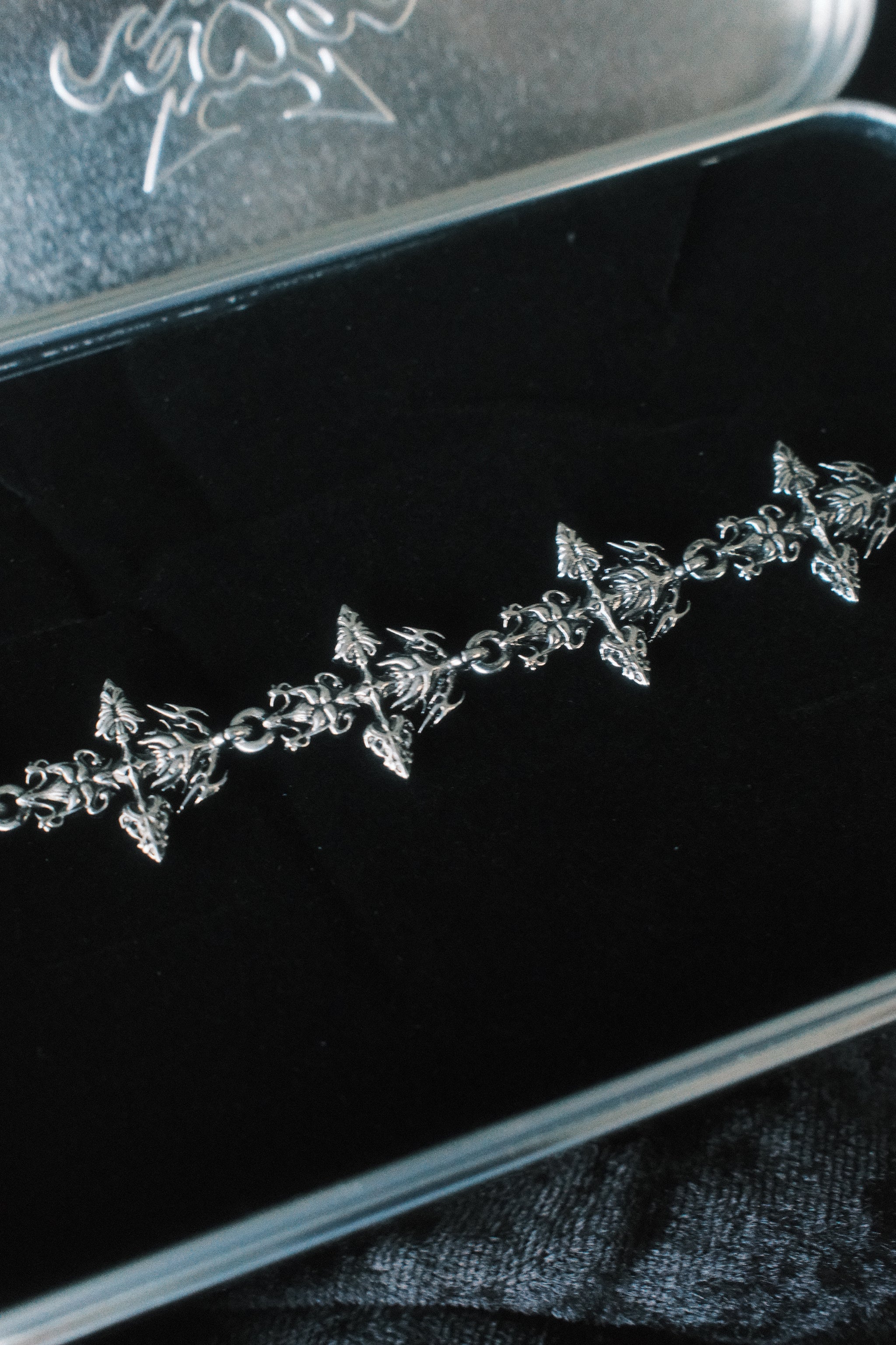 Draconis Veil Bracelet - Fashion Jewelry by Yordy.