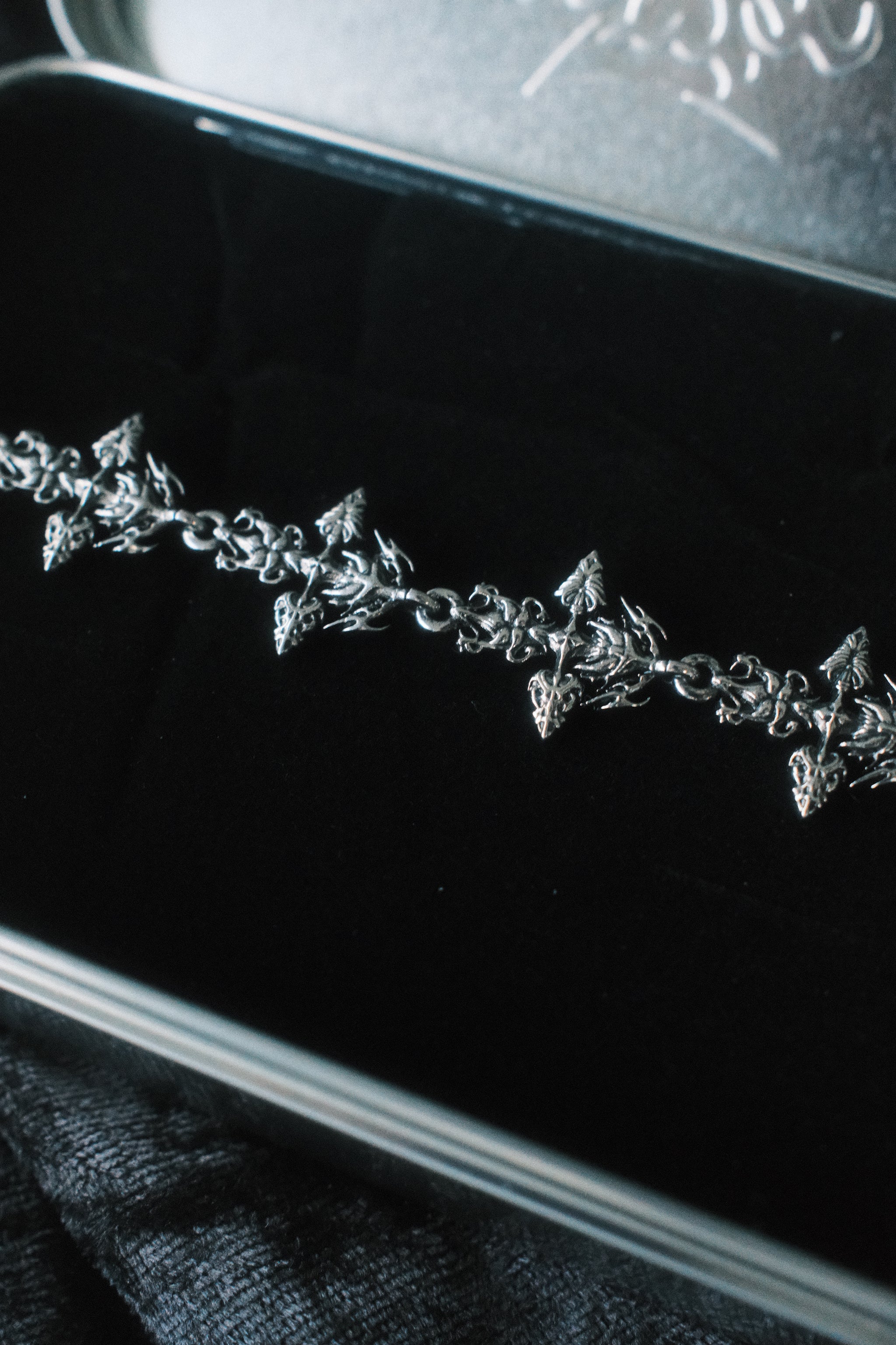 Draconis Veil Bracelet - Fashion Jewelry by Yordy.
