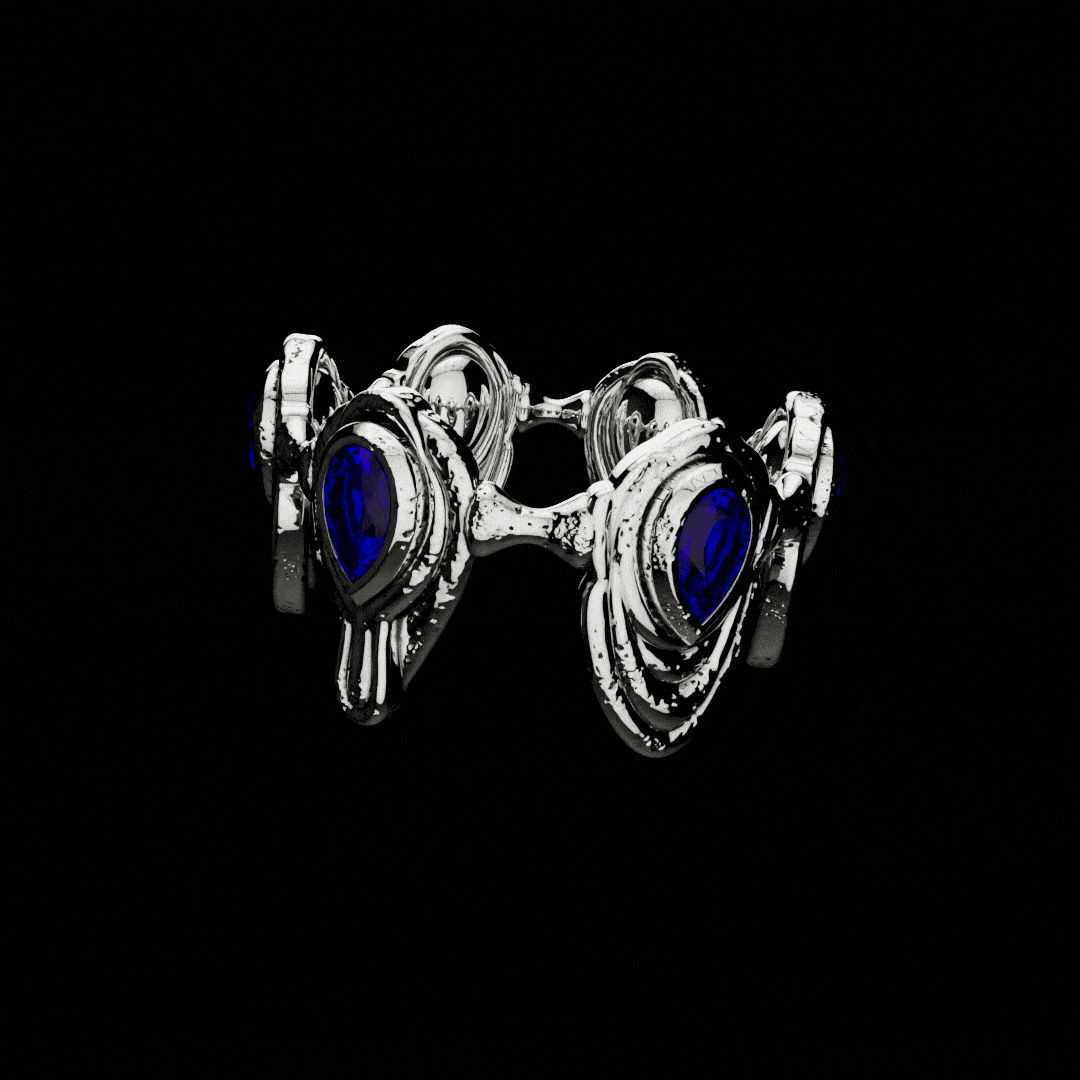 Dawn Sleep Ring - Fashion Jewelry by Yordy.