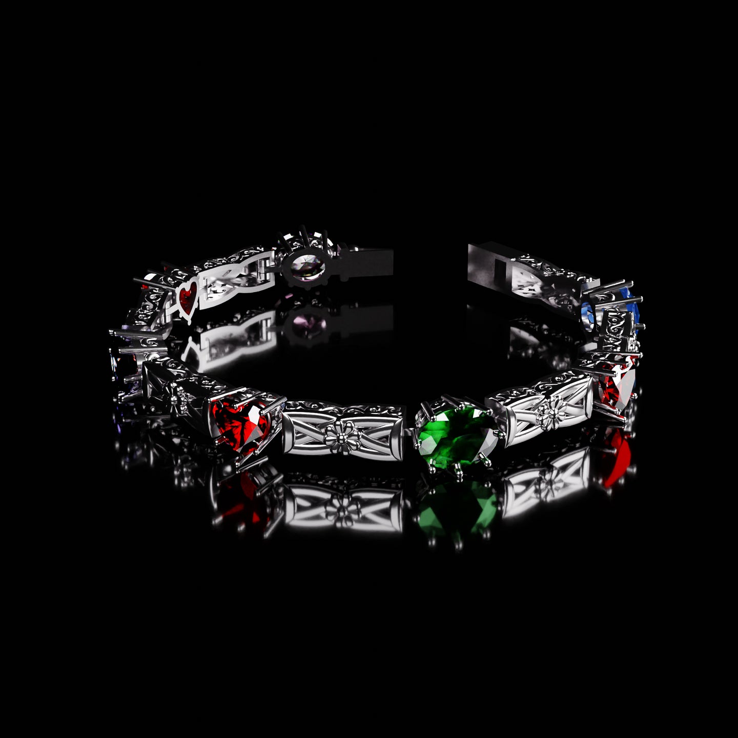Summer Chroma Bracelet - Fashion Jewelry by Yordy.