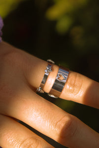 Forever Lovers Ring Set - Fashion Jewelry by Yordy.