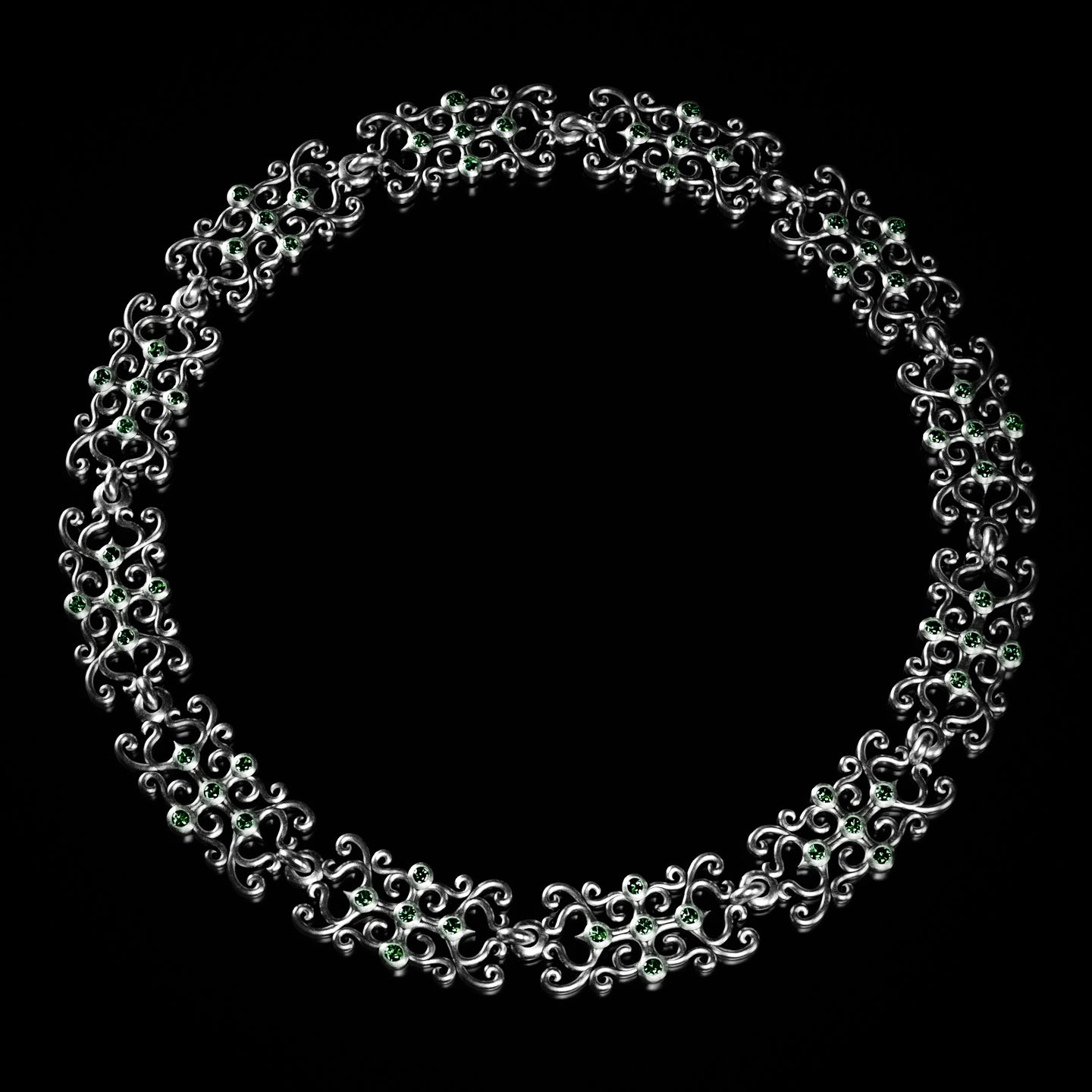 Ivy Celeste Bracelet - Fashion Jewelry by Yordy.