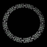 Ivy Celeste Bracelet - Fashion Jewelry by Yordy.