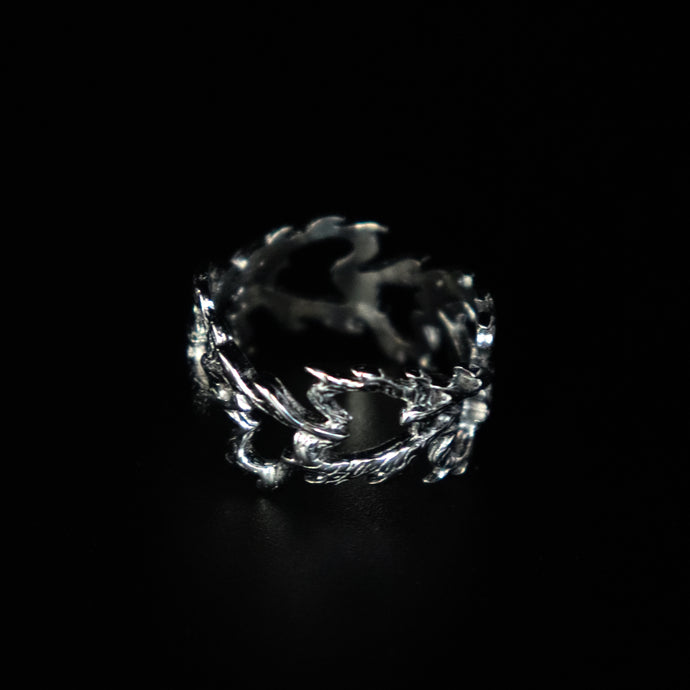 Scarred Heart Ring - Fashion Jewelry by Yordy.