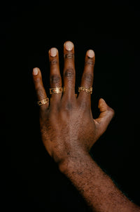 Gold Lovers Eclipse Set - Fashion Jewelry by Yordy.