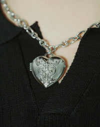 Amber Lockett Necklace - Fashion Jewelry by Yordy.