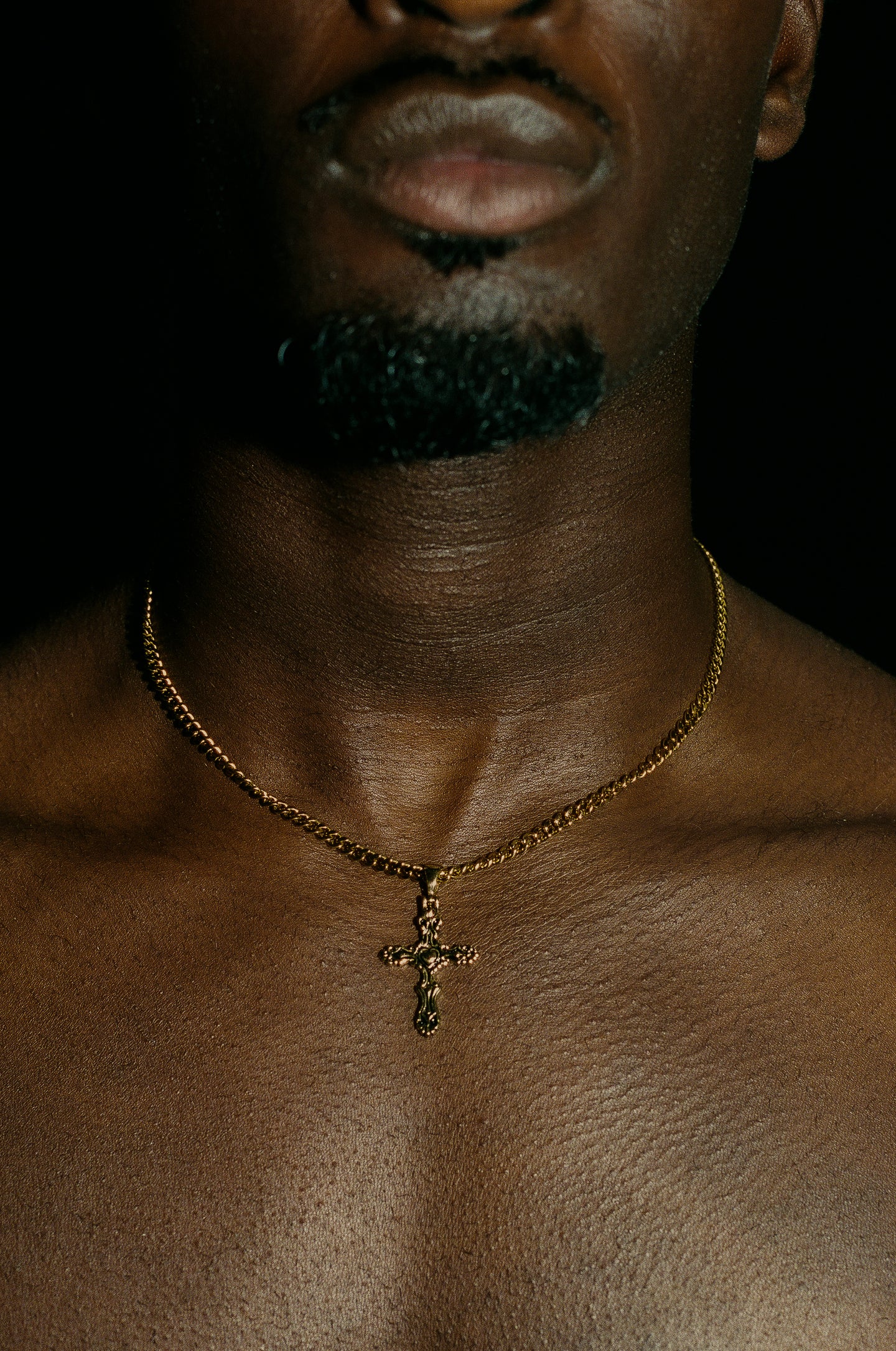 Gold Amor Eterno Necklace - Fashion Jewelry by Yordy.