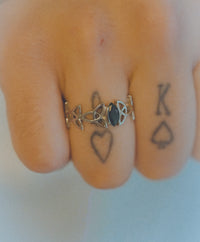 Verdant Knot Ring - Fashion Jewelry by Yordy.