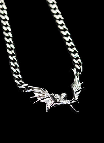 Falling Angel Necklace - Fashion Jewelry by Yordy.