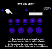 Corazon Chromatica Ring - Fashion Jewelry by Yordy.